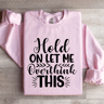 Hold On Let Me Overthink This Sweatshirt 0