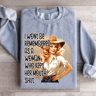 I Wont Be Remembered As A Woman Sweatshirt 4