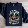 Cry Me A River Build A Bridge Sweatshirt 0