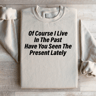 Of Course I Live In The Past Have You Seen Sweatshirt 2