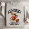 One Of These Days Sweatshirt 0