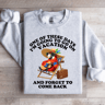 One Of These Days Sweatshirt 4