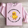 The Best Revenge Is When You Honestly Sweatshirt 1