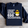 A True Friend Is Someone Sweatshirt 0