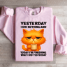 Yesterday I Did Nothing Sweatshirt 4