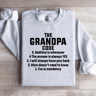 The Grandpa Code Sweatshirt 3