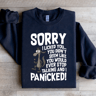 Sorry I Licked You Sweatshirt 3