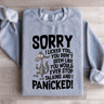 Sorry I Licked You Sweatshirt 4