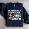 In Alcohols Defence Sweatshirt 2