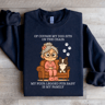 Of Course My Dog Sits On The Chair Sweatshirt 3