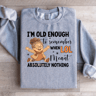 Im Old Enough To Remember Sweatshirt 1
