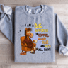 I Am A Big Supporter Of Coffee Sweatshirt 2