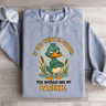 If You Think Im Short Sweatshirt 4
