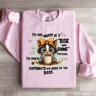 Im Not Much Of A Rise And Shine Person Sweatshirt 4