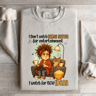 I Dont Watch Crime Show For Entertainment Sweatshirt 4