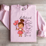 A Good Mood Is Like A Balloon One Little Prick Sweatshirt 2