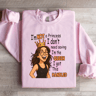 Im Not A Princess I Dont Need Saving Sweatshirt 4