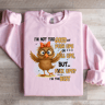 Im Not Too Good A Push Ups Or Pull Ups Sweatshirt 2