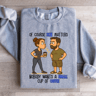 Of Course Size Matters Sweatshirt 0