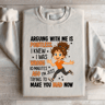 Arguing With Me Is Pointless Sweatshirt 2