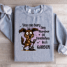 You Can Bury Any Number Of Headaches In A Garden Sweatshirt 4
