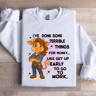 Ive Done Some Terrible Things For Money Sweatshirt 2