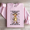 My Wife And I Always Compromise Sweatshirt 1