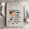 Ive Never Seen Anyone Dogging And Smiling Sweatshirt 1