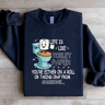 Life Is Like Toilet Paper Youre Either On A Roll Sweatshirt 3