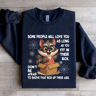 Some People Will Love You As Long As You Fit In Their Box Sweatshirt 1
