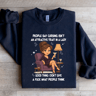 People Say Cursing Isnt An Attractive Trait In A Lady Sweatshirt 0