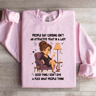 People Say Cursing Isnt An Attractive Trait In A Lady Sweatshirt 4