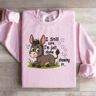 I Still Care Im Just Done Showing It Sweatshirt 1
