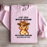 I Cant Argue With My Husband Sweatshirt 0