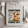 Sometimes I Open My Mouth Sweatshirt 2