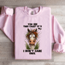 You See This Face Sweatshirt 2