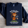 No Matter How Big A Hammer You Use Sweatshirt 0
