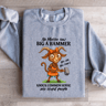 No Matter How Big A Hammer You Use Sweatshirt 4