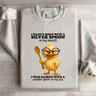 I Wasnt Born With A Silver Spoon In My Mouth Sweatshirt 4
