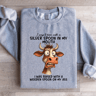 I Wasnt Born With A Silver Spoon In My Mouth Sweatshirt 3