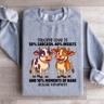 Sibling Love Is 50 Sarcasm Sweatshirt 2