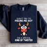 Dont Try To Figure Me Out Sweatshirt 2