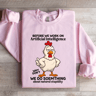 Before We Work On Artificial Intelligence Sweatshirt 3