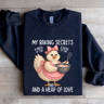 My Baking Secrets A Pinch Of This A Dash Of That Sweatshirt 0