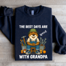 The Best Days Are Spend With Grandpa Sweatshirt 1
