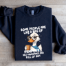 Some People Are Like A Bag Of Pampers Sweatshirt 1
