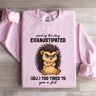 Word Of The Day Exhaustipated Sweatshirt 3