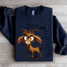 Some People Remind Me Of Old Tv Sets Sweatshirt 1