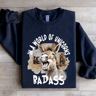 In A World Of Unicorns Bad Donkey Badass Sweatshirt 1