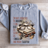 Im Not Addicted To Reading Sweatshirt 3